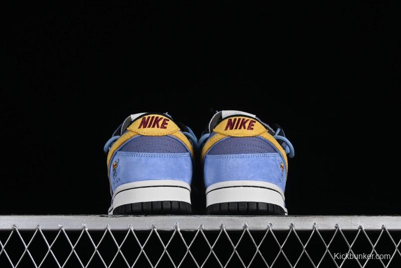 Nike SB Dunk Low Custom Collaboration Otomo Katsuhiro x Nike SB Dunk Low "Steamboy OST" - CT0856-104