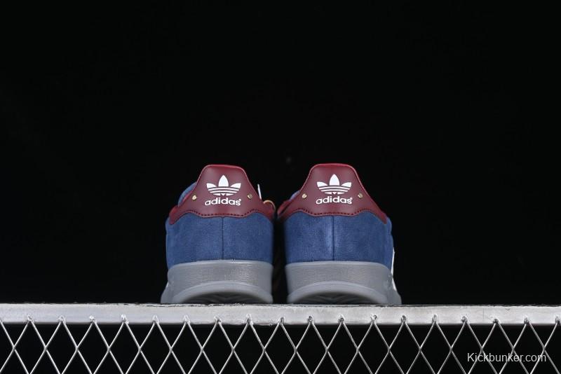 Adidas Originals Gazelle Indoor Retro Casual Anti-Slip Wear-Resistant Low-Top Sneakers - ID1008