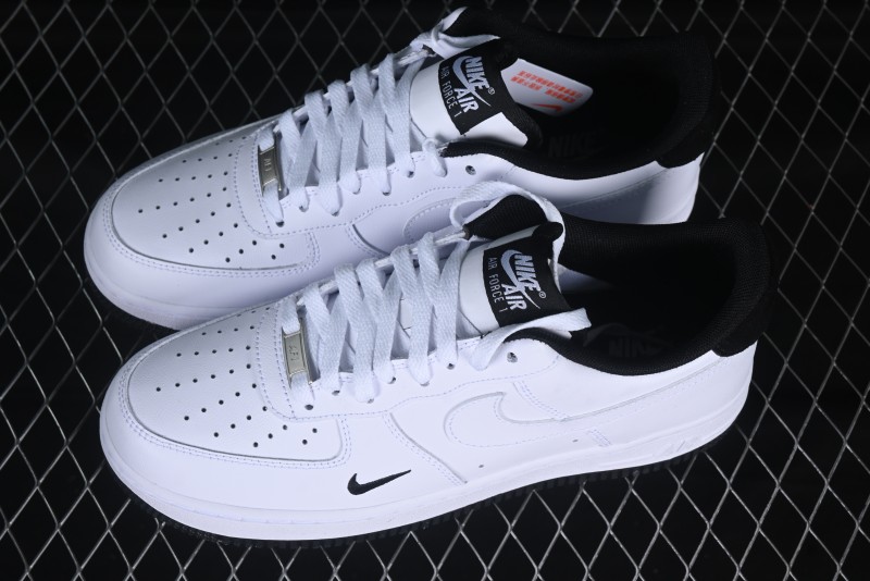 Nike Air Force 1 '07 Low Casual Sneakers with Full-Length Air Cushion - HM9483-101