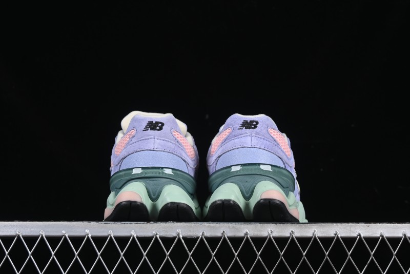 New Balance 9060 Retro Casual Running Sneakers with ABZORB Cushioning Technology - U9060WG1
