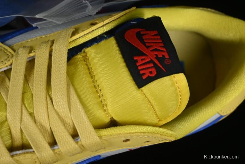 Nike Travis Scott x Air Jordan 1 Low OG Retro Sneakers with Reverse Swoosh - DZ4137-700