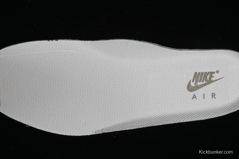 Nike Air Force 1 '07 Low BAPE Collaboration - Light Green Pigskin Low-Top Casual Sneakers - BA8806-225