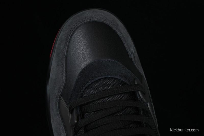 Nike Air Jordan 4 Remastered Sneakers with Textile Mesh, Leather and Suede Upper - FQ7939-060