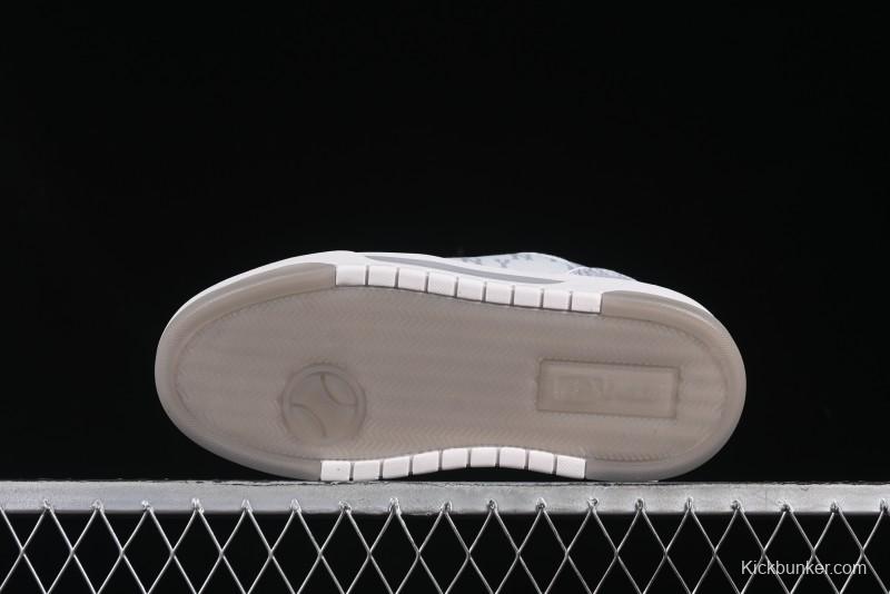 New York Yankees Chunky Liner Mid Denim Monogram Platform Sandals - 3ASXD065N50GRS