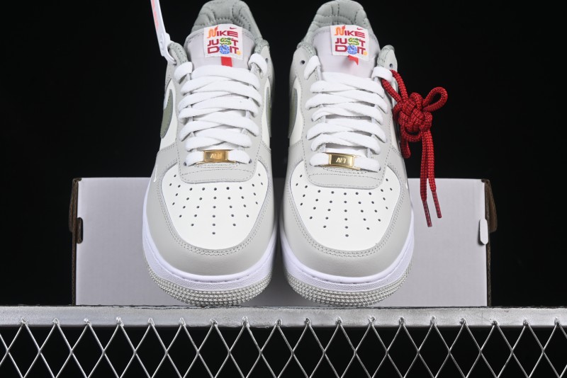 Nike Air Force 1 '07 Low Casual Sneakers with Full-Length Air Cushion - HV6000-131