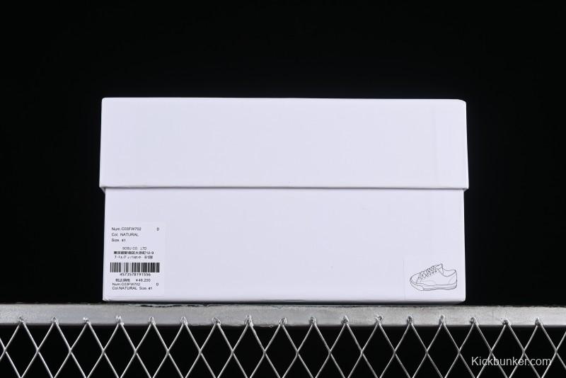 Wayne MMY Original Sole Leather Low Sneaker - W.E5