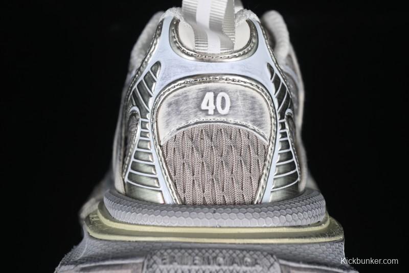 Balenciaga Phantom Sneaker 3XL Trendy Running Shoes with Transparent Heel Strap - W3XCH9191