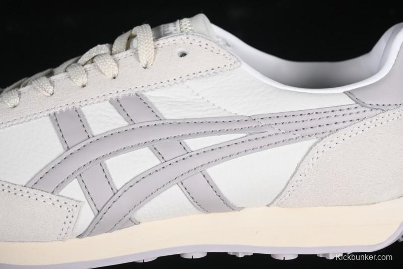 Classic Onitsuka Tiger Mexico 66 Shoes – White & Grey Minimalist Design