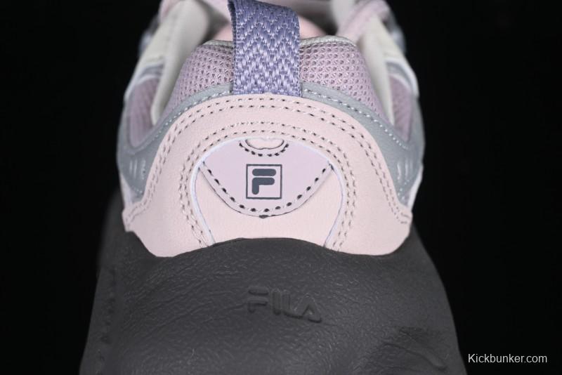 FILA Women's Fusion Energy Chunky Sneakers - Lilac & Black