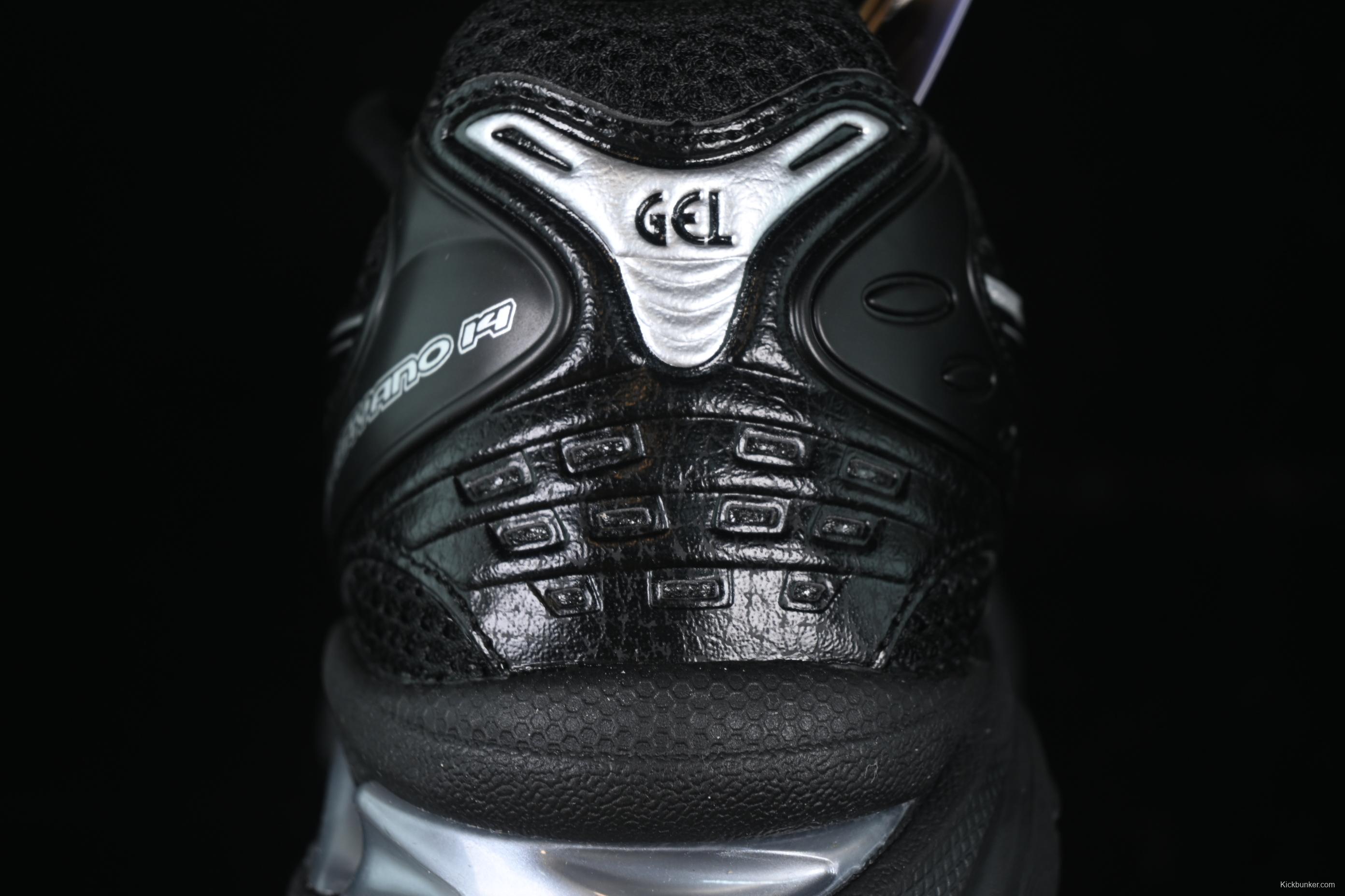 Asics Gel-Kinsei OG Black/White Running Shoes