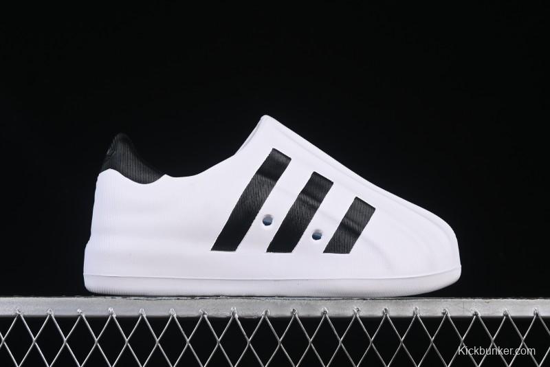 Adidas Originals Adifom Superstar Sustainable Foam Slip-On Sneakers with Metaverse Concept - HQ8750