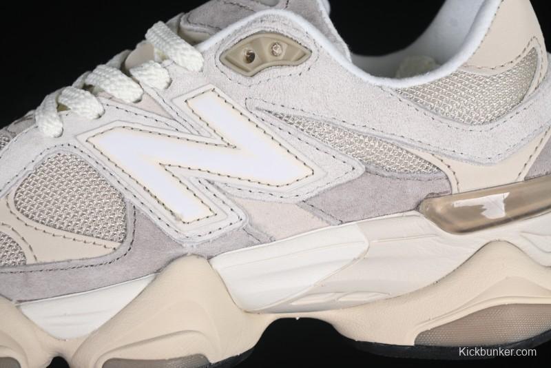 New Balance NB9060 Series Retro Casual Running Shoes with ABZORB Cushioning - U9060JBC