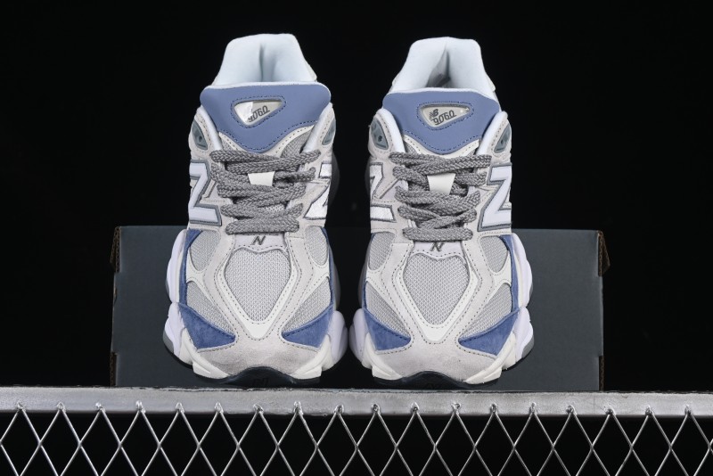 New Balance NB9060 Series Retro Casual Running Shoes with ABZORB Cushioning - U9060JBA