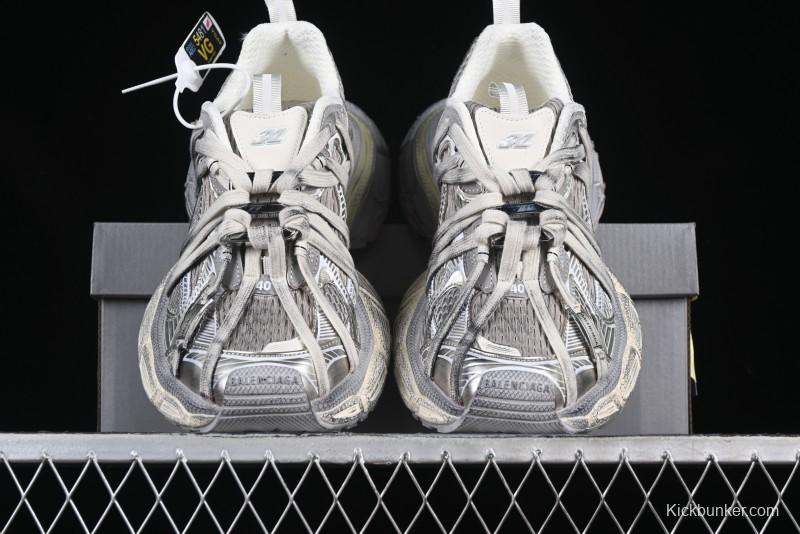Balenciaga Phantom Sneaker 3XL Trendy Running Shoes with Transparent Heel Strap - W3XCH9191