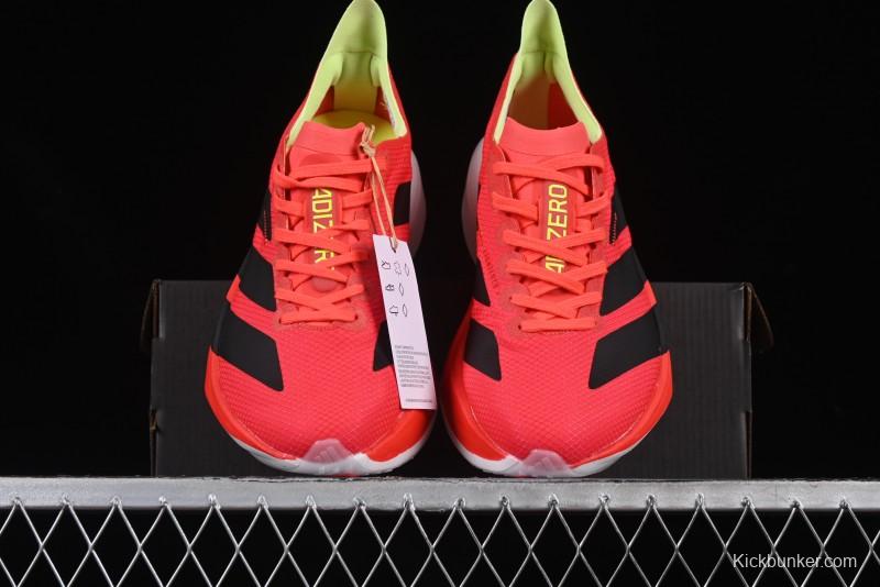 Adidas Adizero Adios 4 M Running Shoes Lightweight Breathable Low-Top - JR6358