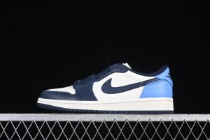 Nike Air Jordan 1 Low OG "Obsidian" Basketball Shoes - CZ0790-400