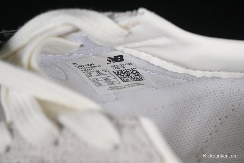 New Balance NB471 Series Fabric and Leather Casual Lifestyle Shoes - U471AM