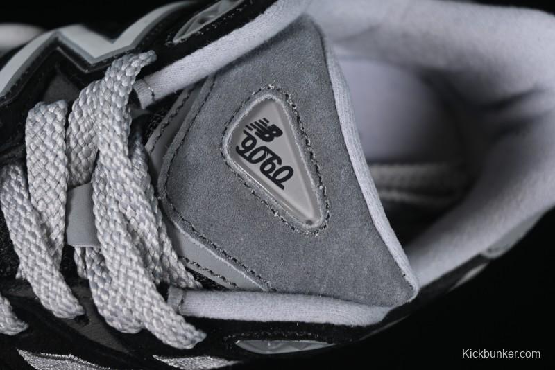 New Balance NB9060 Series Retro Casual Running Shoes with ABZORB Cushioning - U9060JBD