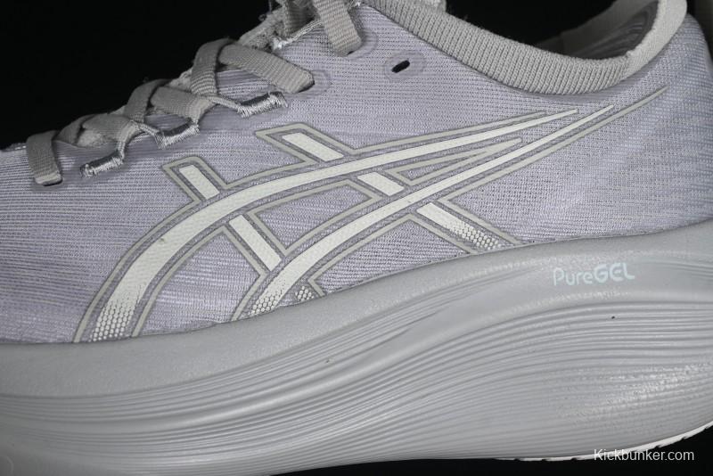 Asics Gel-Nimbus 27 Retro Breathable Casual Shoes Cushioned Men's Durable Running Shoes - 1011B958-020