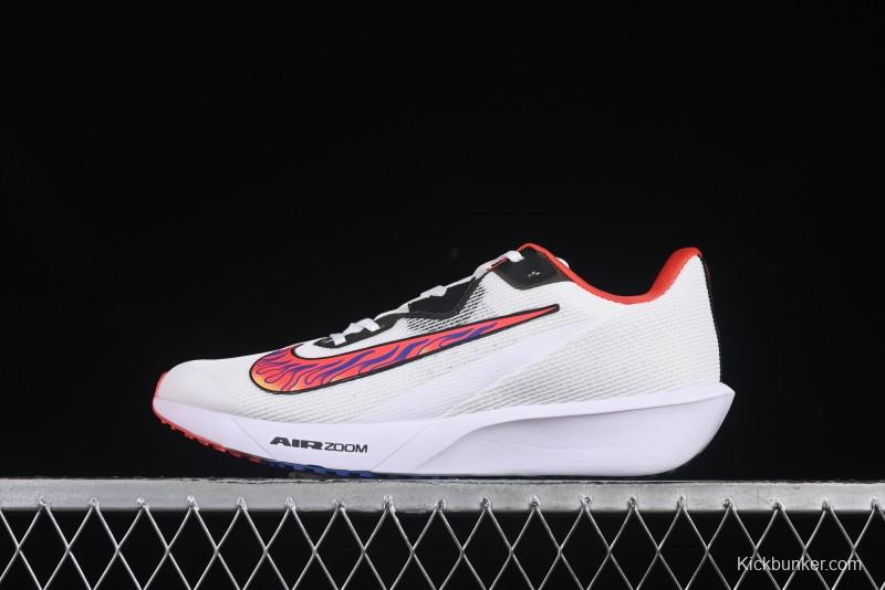 Nike Zoom Rival Fly 4 Lightweight Responsive Running Shoes with Flyknit and React Technology - HQ3512-100