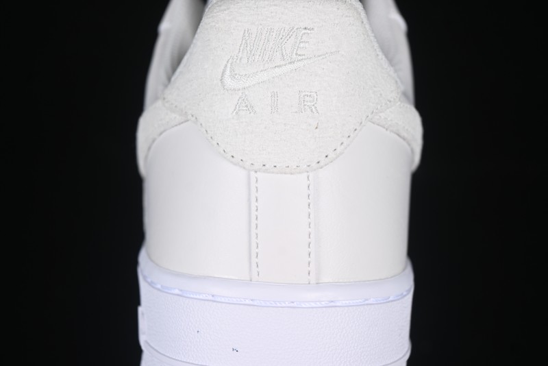 Nike Air Force 1 Low "Triple White Beige" Sneakers