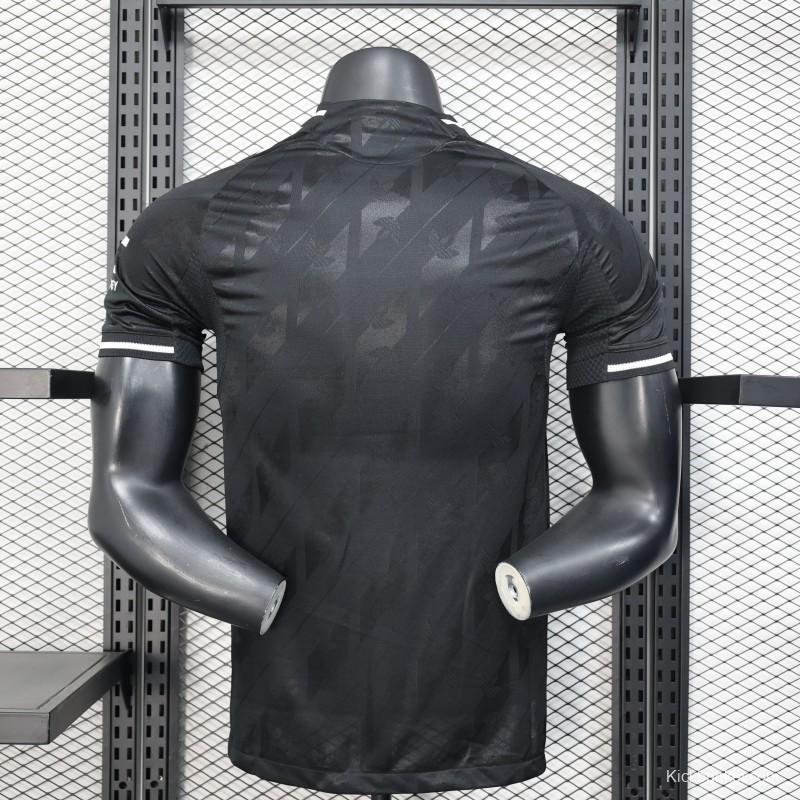 Player Version 25/26 Manchester United  Black Special Jersey