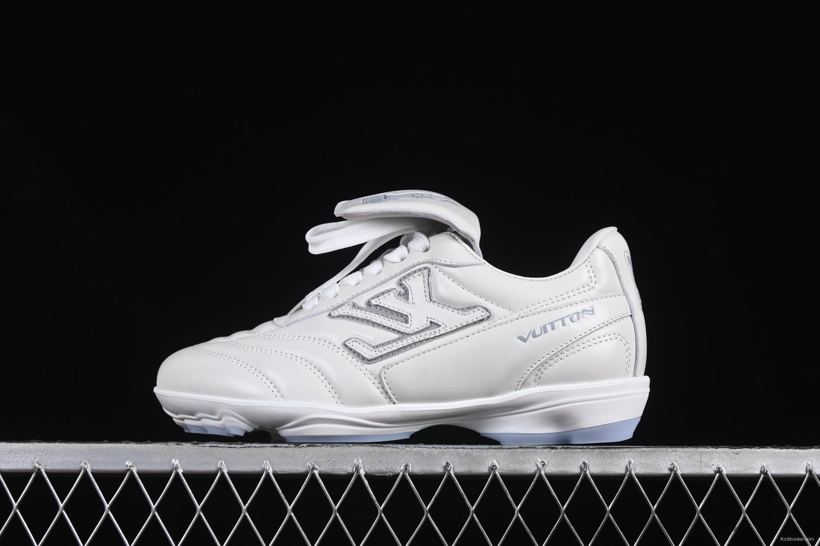 Louis Vuitton Footprint Soccer Low-Top Lifestyle Sneakers White - AJF6