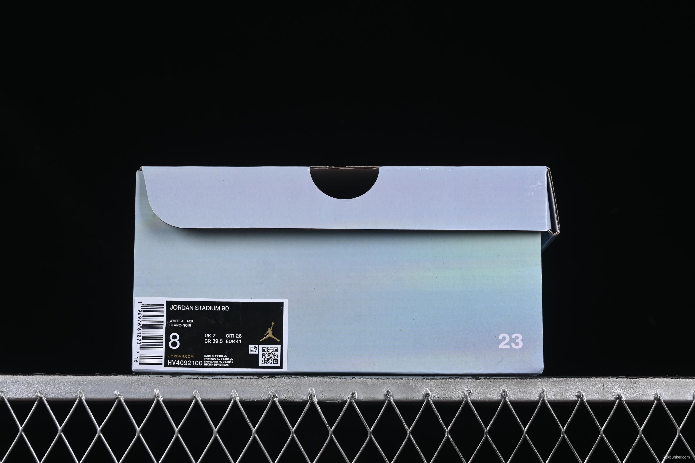 Nike Air Jordan Stadium 90 AJ Casual Sneakers with Formula23 Cushioning - HV4092-100