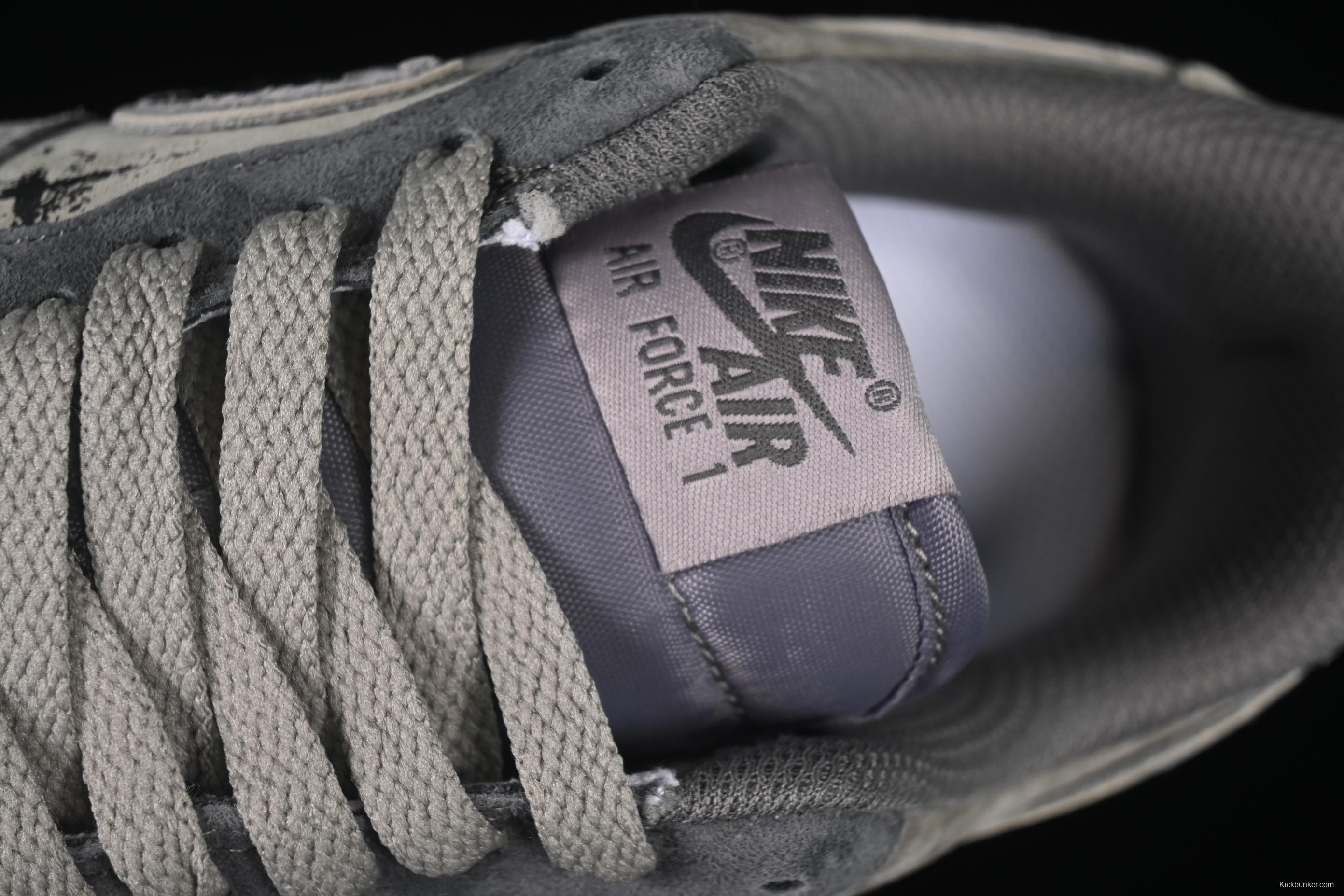 Nike Air Force 1'07 Low Dark Skull Casual Sneakers - YD2425-660