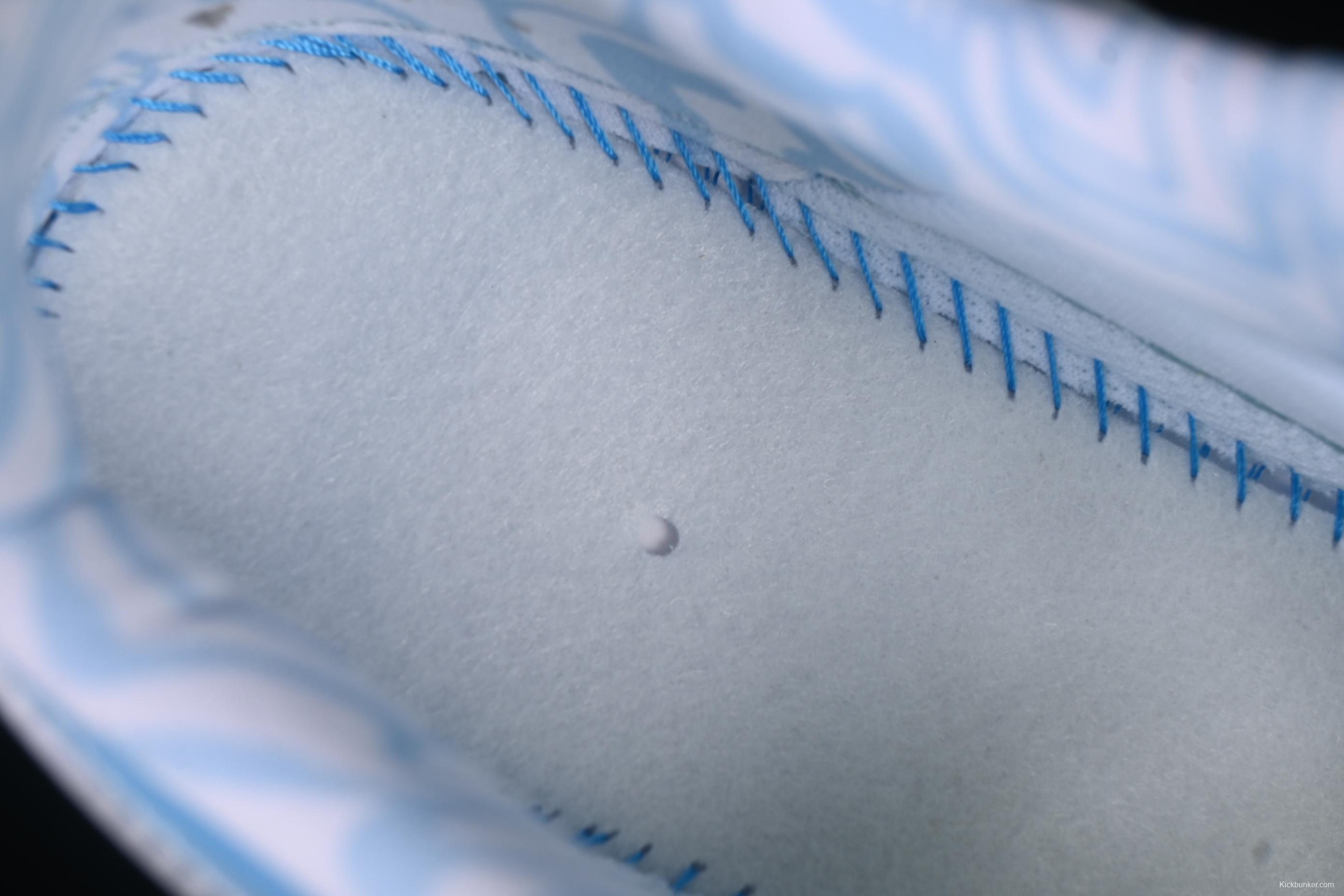 Nike Air Force 1'07 Low Jelly Blue Casual Sneakers - HJ4399-400