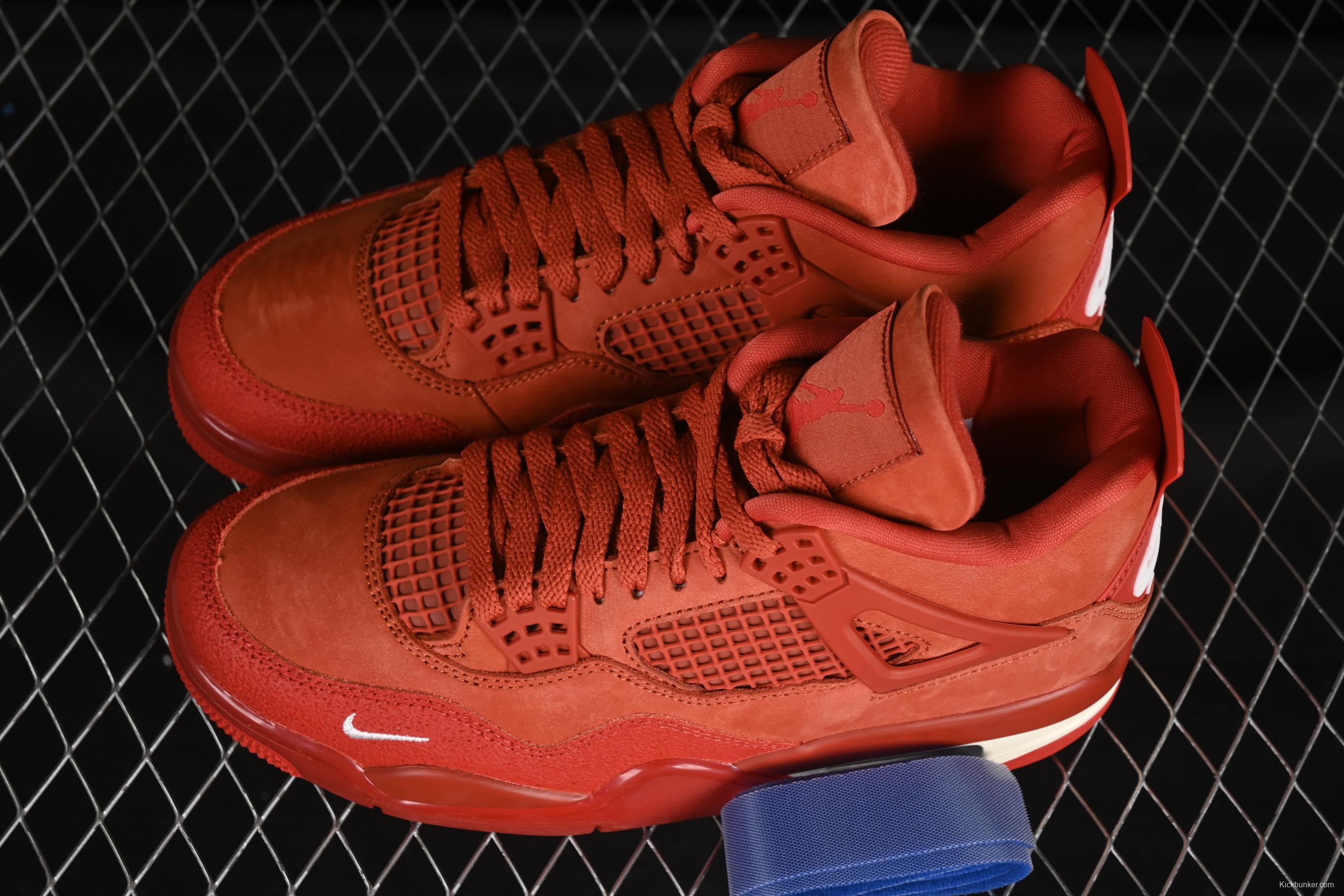 Nike Air Jordan 4 Retro Nigel Sylvester OG "Brick By Brick" Sneakers - DR5415-100