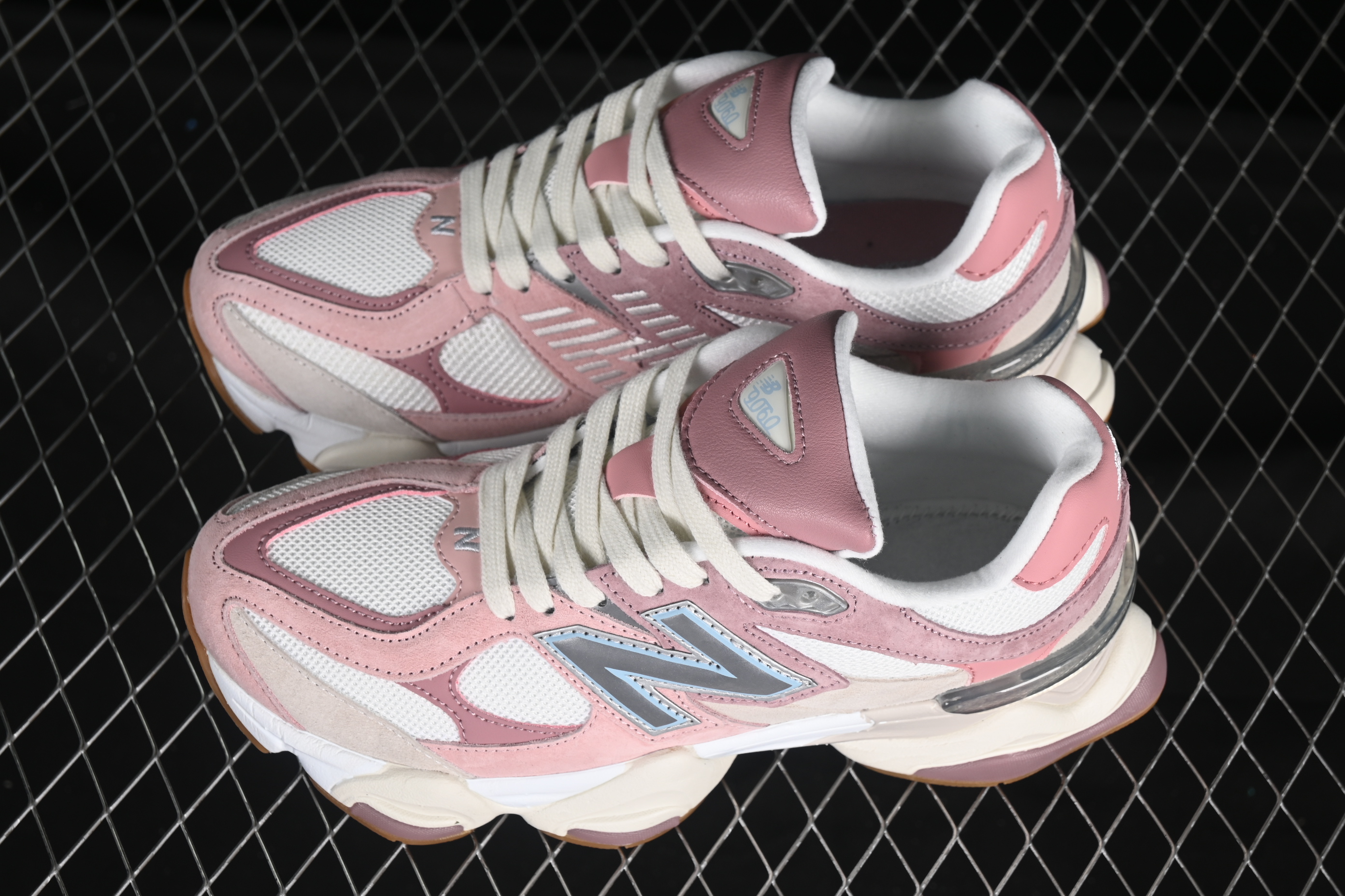 New Balance 9060 Retro Casual Running Shoes with ABZORB Cushioning Technology - U9060FRL