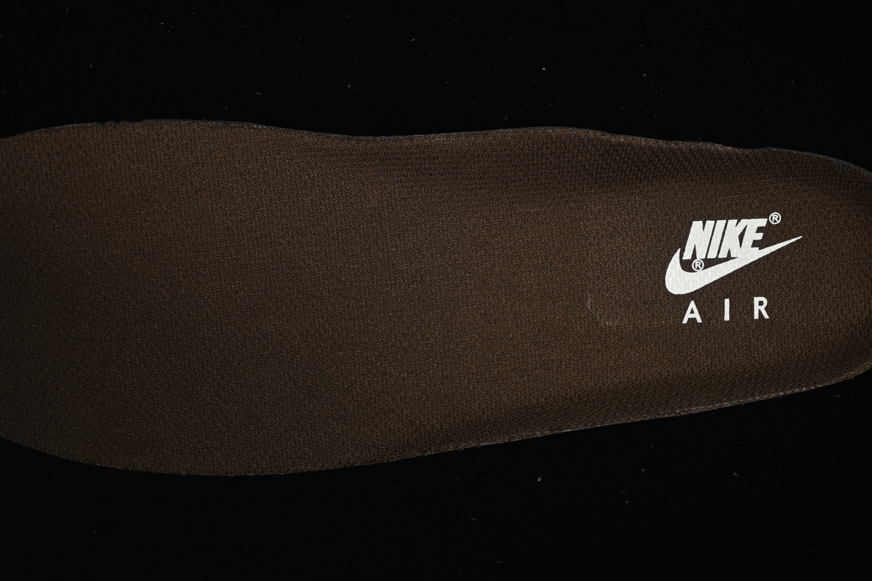 Nike Air Force 1 '07 Low Stussy Collaboration Red Tail Chocolate Low-Top Casual Sneakers - KK1988-057
