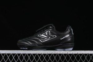 Louis Vuitton Footprint Soccer Low-Top Lifestyle Casual Shoes Round Toe Lace-Up - AJF6