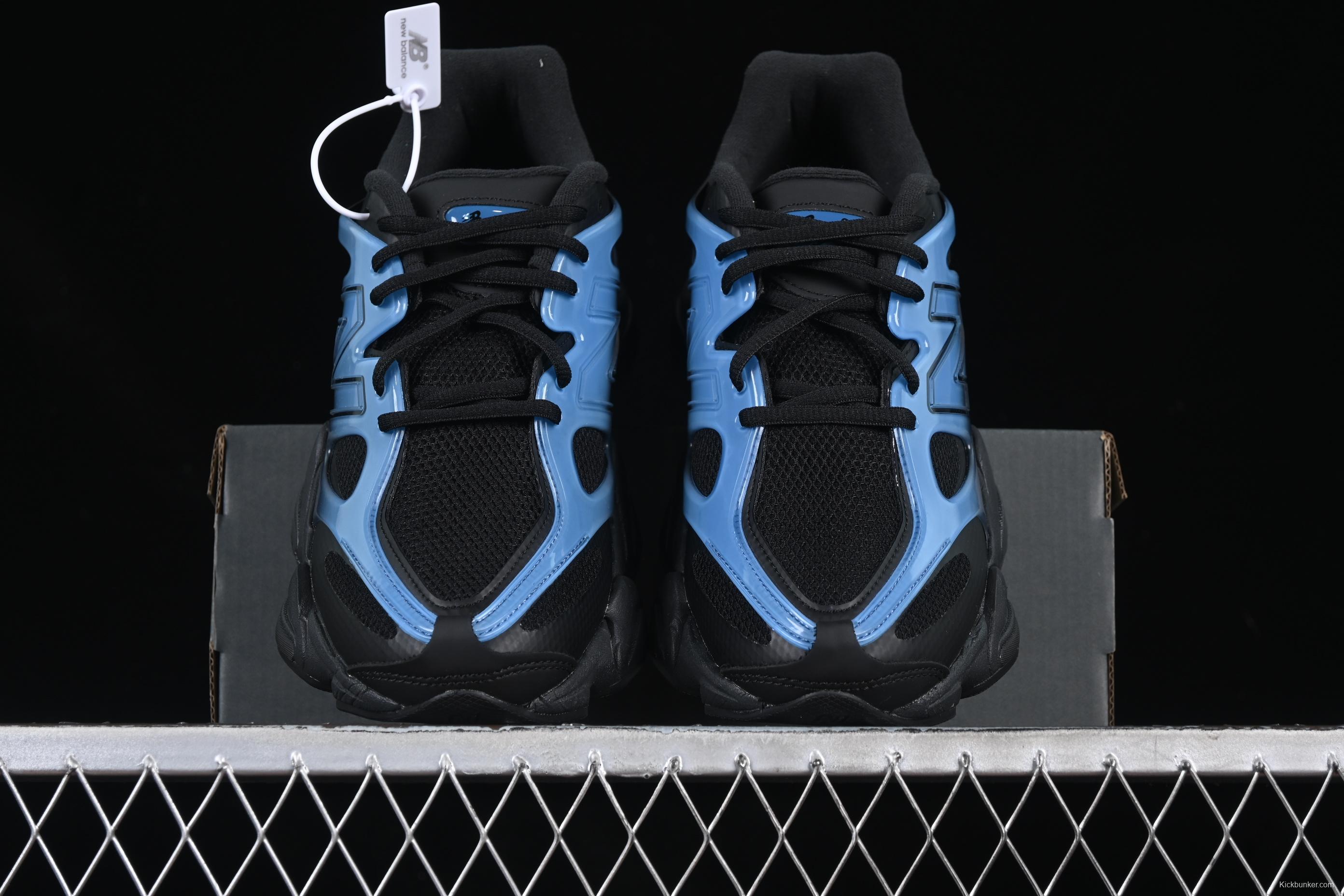 Joe Freshgoods x New Balance 9060 Retro Casual Running Sneakers with ABZORB Cushioning - U9060IDW