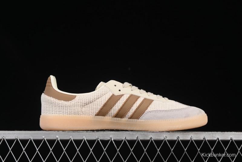 Adidas Samba OG Classic Casual Sneakers - JI3185