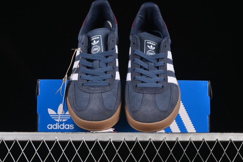 Adidas Originals Gazelle Indoor Retro Casual Sneakers with Anti-Slip and Durable Design - JI3522