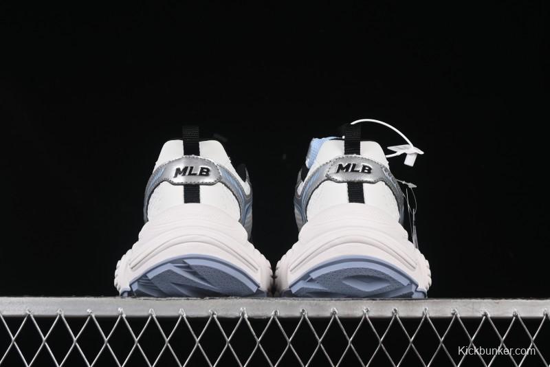 New York Yankees MLB Winner Chunky Height-Increasing Thick Sole Running Shoes - 3ASHWD15N50BLS