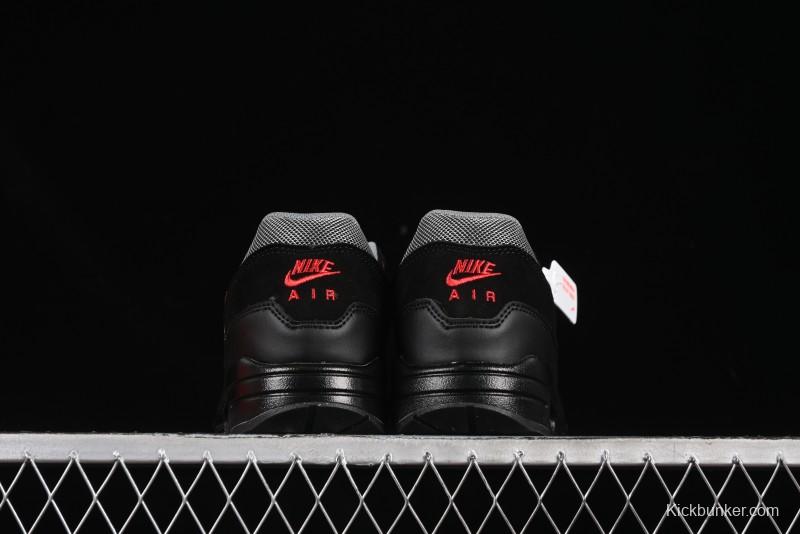 Nike Air Max 1 Retro Running Shoes with Half-Sole Air Cushion - FZ5808-008