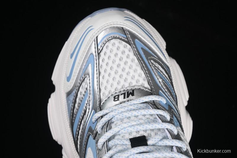 New York Yankees MLB Winner Chunky Height-Increasing Thick Sole Running Shoes - 3ASHWD15N50BLS