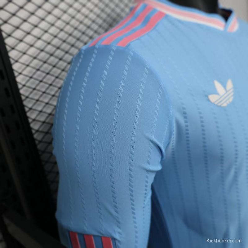 Player Version 25/26 Inter Miami Blue Third Long Sleeve Jersey