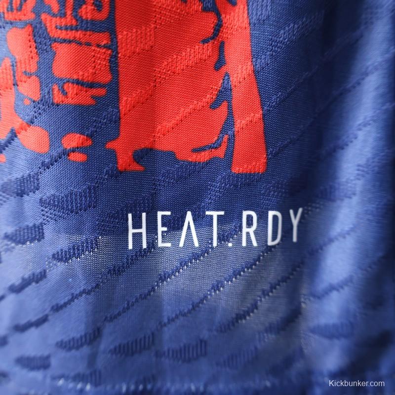 Player Version 25/26 JAjax Jersey with Bob Marley Tribute Design and Inspirational Quotes