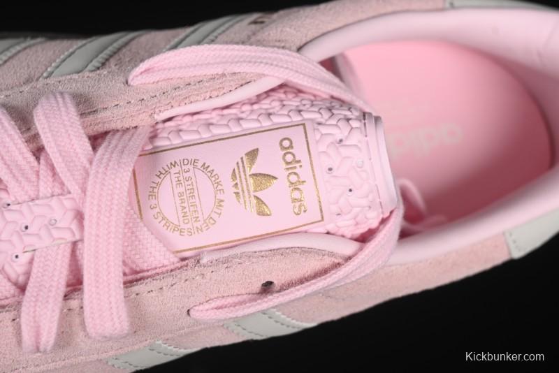 Adidas Originals Gazelle Indoor Retro Casual Shoes with Anti-Slip and Wear-Resistant Design - JI2716