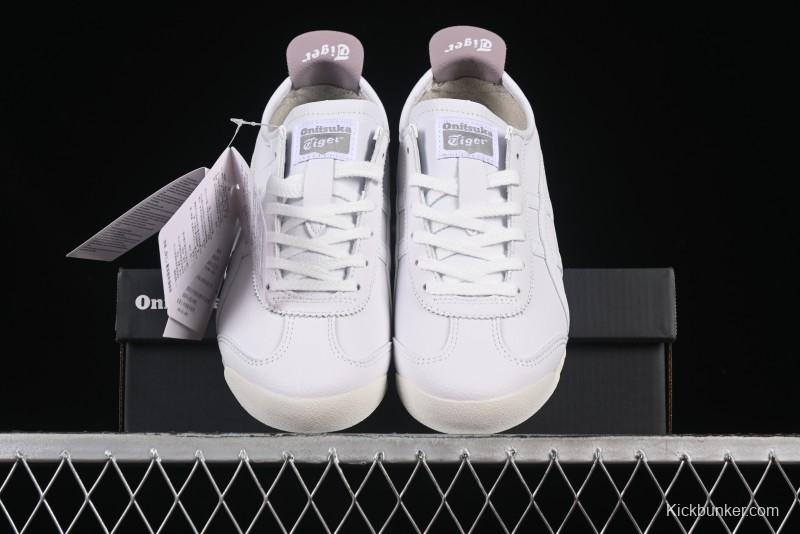 Onitsuka Tiger Mexico 66 Low-Top Leather Sneakers for Casual Running - 1183B781-104