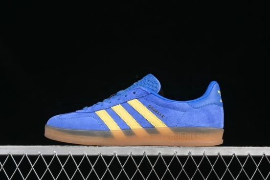 Adidas Originals Gazelle Indoor Retro Casual Anti-Slip Low-Top Sneakers - JQ2691