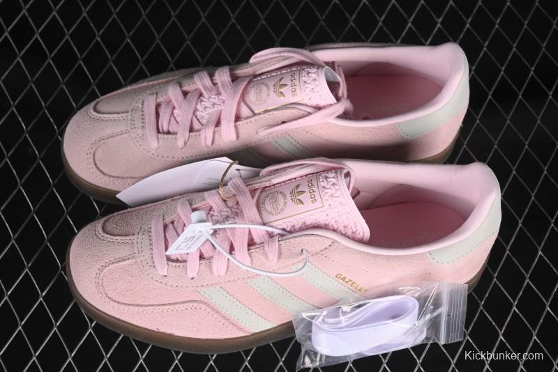 Adidas Originals Gazelle Indoor Retro Casual Shoes with Anti-Slip and Wear-Resistant Design - JI2716