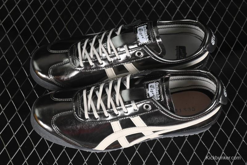 Onitsuka Tiger Mexico 66 SD Leather Low-Top Casual Running Shoes - 1183C468-020