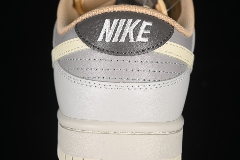 Nike SB Dunk Low Light Grey SB Low Top Casual Skate Shoes - IB4503-072