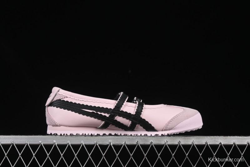 Onitsuka Tiger Mexico 66 Tgrs Mary Jane Low-Top Casual Summer Sandals - 1182A678-700