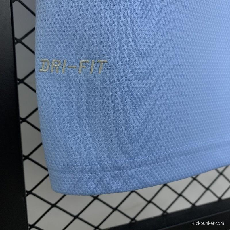 13/14 Retro Manchester City Home Jersey